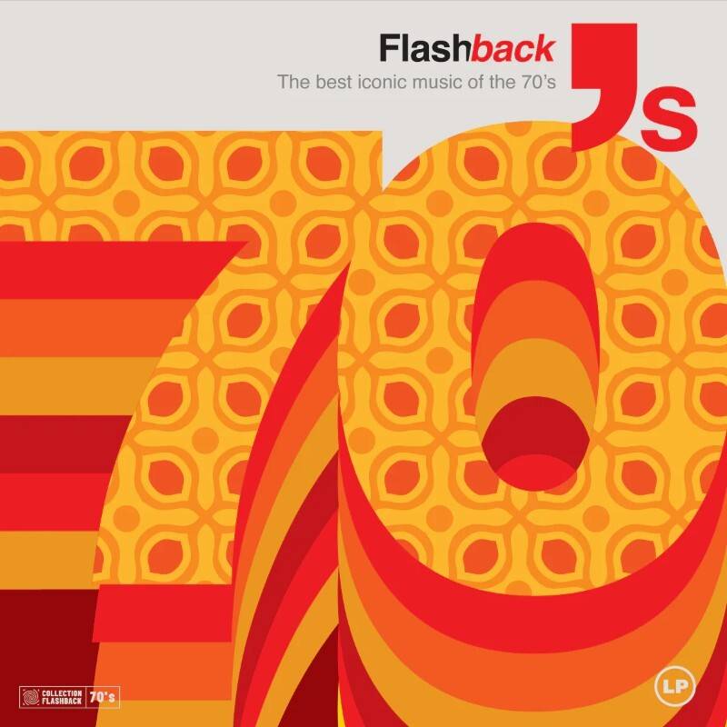 Various – Flashback 70&#039;s (The Best Iconic Music Of The 70&#039;s)